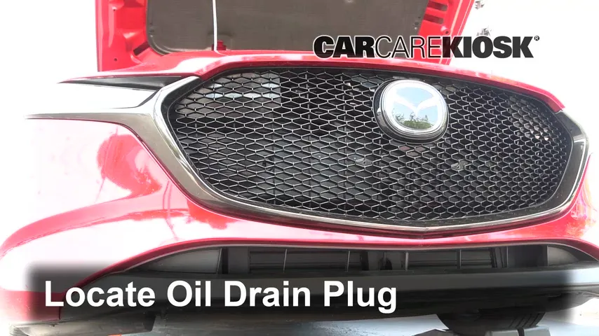 2019 Mazda 3 Premium 2.5L 4 Cyl. Hatchback (4 Door) Huile Changer l'huile et le filtre à huile